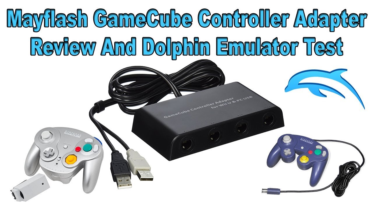 how to gamecube adaptor dolphin emulator on mac