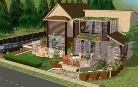 The Sims 2 House Downloads